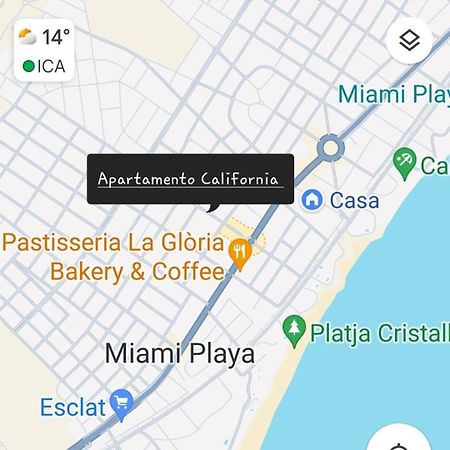 Apartamento California 6 Miami Playa Buitenkant foto