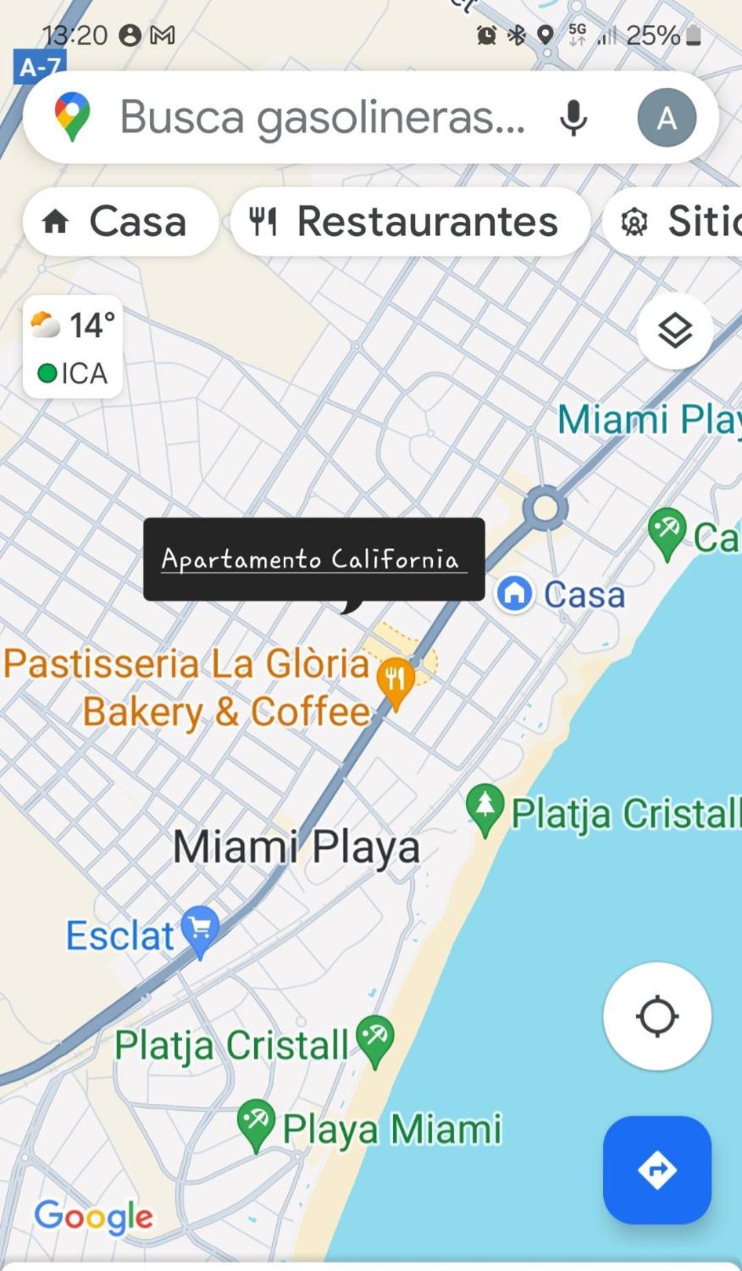 Apartamento California 6 Miami Playa Buitenkant foto